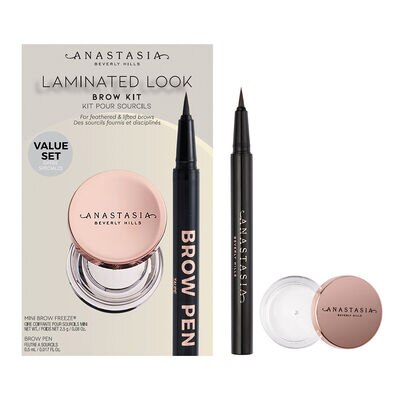 BROW KIT LAMINATED LOOK - SOFT BROWN